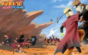 Naruto Vs Pain By Finalmayfateangel
