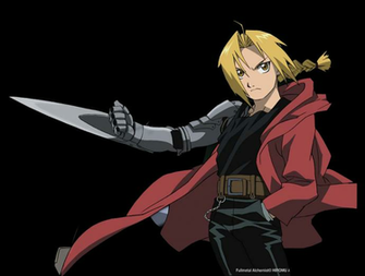 Edward Elric Wallpaper HD Full Size