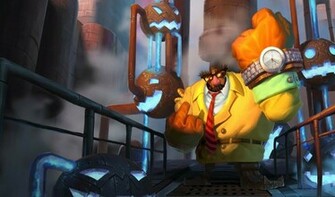 Blitzcrank Wallpaper Chinese American