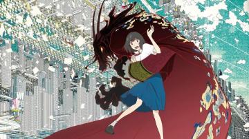 Belle Anime Movie Wallpaper iPhone Phone 4k 3180e