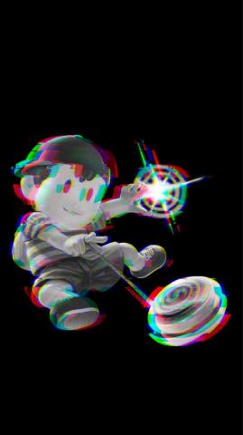 Dark Version Of Ness Wallpaper R Earthbound