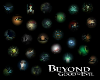 Beyond Good And Evil Wallp By Nakashimariku