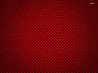 Red Checkered Pattern Wallpaper Digital Art