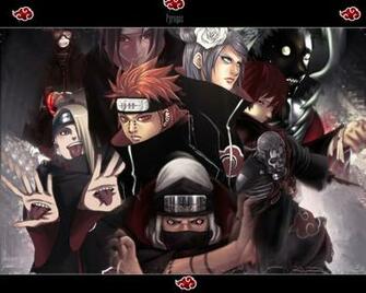 Naruto Image Akatsuki Wallpaper HD And