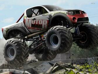 Monster Truck HD Wallpaper