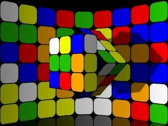 Rubik S Cube Wallpaper By He4rty