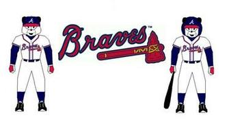 Atlanta Braves Panda By Hbgoo