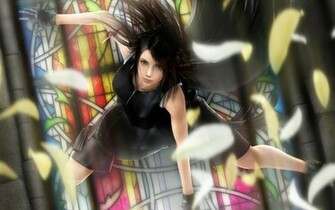 Tifa Lockhart Final Fantasy Vii Advent Children Wallpaper