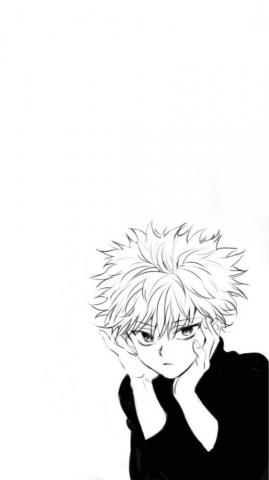Killua Zoldyck Anime Wallpaper iPhone Lock Screen