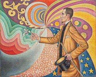 File Signac Portrait De F Lix N On Jpg Wikipedia