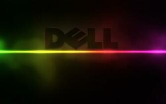 Dell White Circles Full HD Desktop Wallpaper 1080p