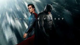 World S Finest Batman Superman HD Wallpaper By