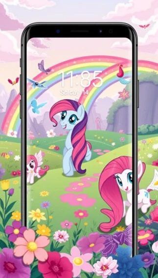 My Little Pony Phone Wallpaper