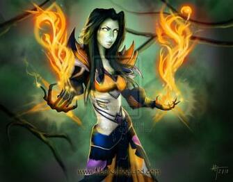 World Of Warcraft Wallpaper Mage Wow Undead