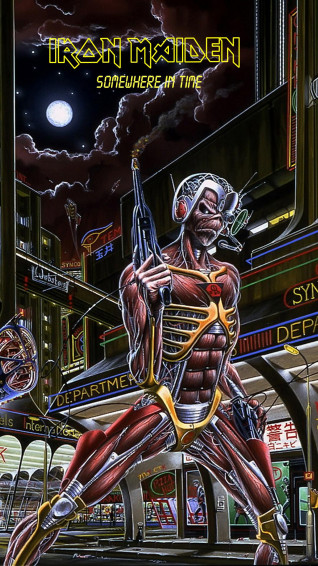 Somewhere In Time Wallpaper R Ironmaiden