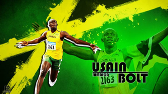 Usain Bolt By Paulie Svk X