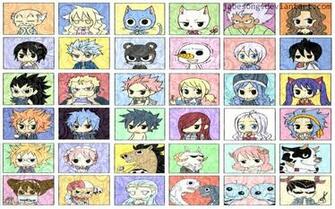 Fairy Tail Chibi Wallpaper V1 By Jabesong