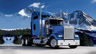 Trucks Kenworth Peterbilt Wallpaper