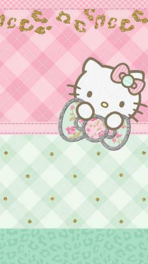 iPhone Wall Hk Tjn Kikay Hello Kitty Wallpaper