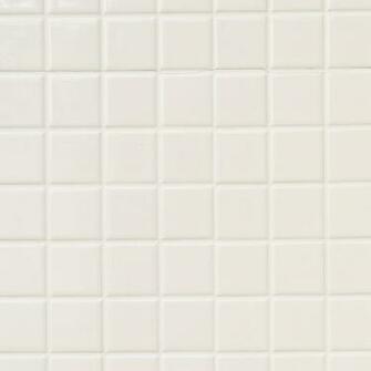 White Brick Tiles Bathroom Textured Wallpaper