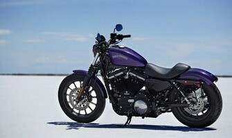 Harley Davidson Sportster Iron Wallpaper
