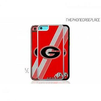 Sports College Football Georgia Bulldogs Phone Case