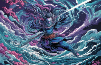 Susanoo Wallpaper