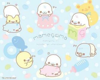 Mamegoma Baby Teacup Wallpaper