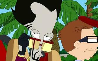 American Dad Roger Tv Shows Steve Smith Wallpaper