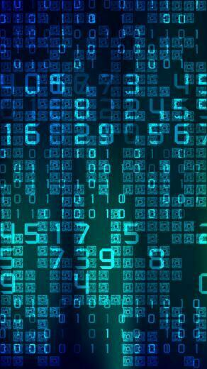 Unique Code The iPhone Wallpaper