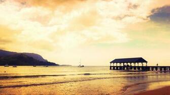 Hanalei Bay Oc Wallpaper