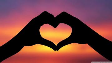 American Heart Month Love Background Wallpaper HD
