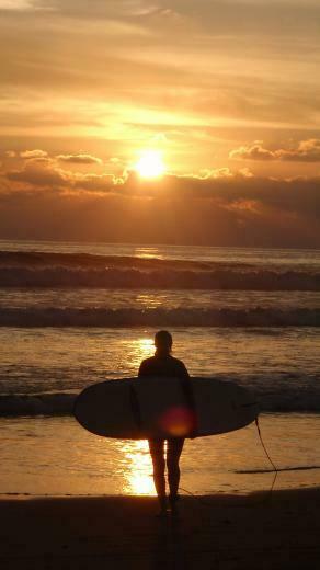 Surfing Sunset iPhone Parallax 3wallpaper Les Wallpaper Du