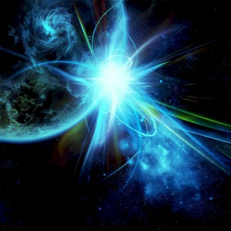 iPad Background Quantum Space Wallpaper
