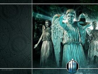 Doctor Who Weeping Angel Moving Wallpaper