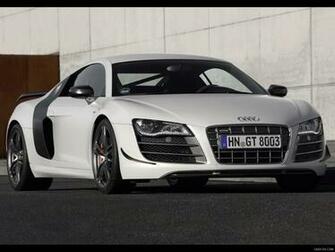Audi R8 Gt Front Angle Wallpaper