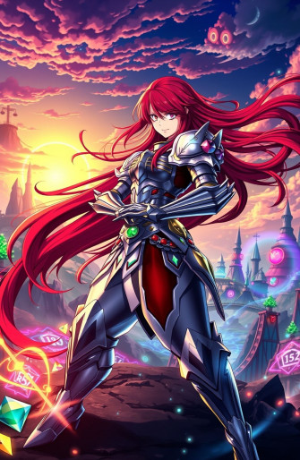 Erza Scarlet Wallpaper HD