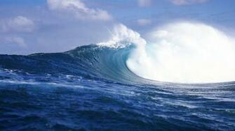 Wallpaper Windows Official Panoramic Waves