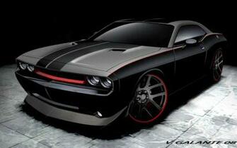 Dodge Challenger Back Wallpaper HD