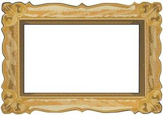 Picture Photo Frame Ppt Background