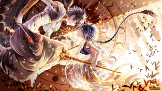 Anime Magi The Labyrinth Of Magic Aladdin