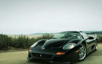 Black Ferrari Wallpaper And Image Pictures