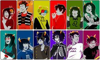 Homestuck Beforus Trolls By Punpunichu