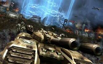 Command Conquer Widescreen Right Click And Choose Set As