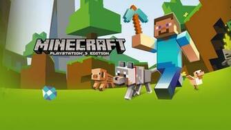 Minecraft Wallpaper Ps3 Games