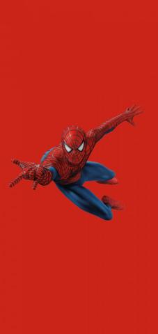 Spider Man Phone Wallpaper Red
