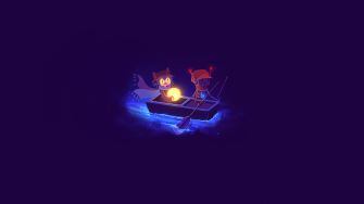 Niko Rowbot Adventure Wallpaper