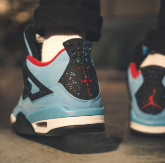 Cactus Jack Travis Scott Jordan Logo On Back Wallpaper