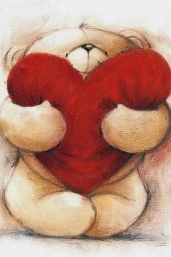 Teddybear Cell Phone Wallpaper Background