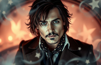 Young Johnny Depp Wallpaper